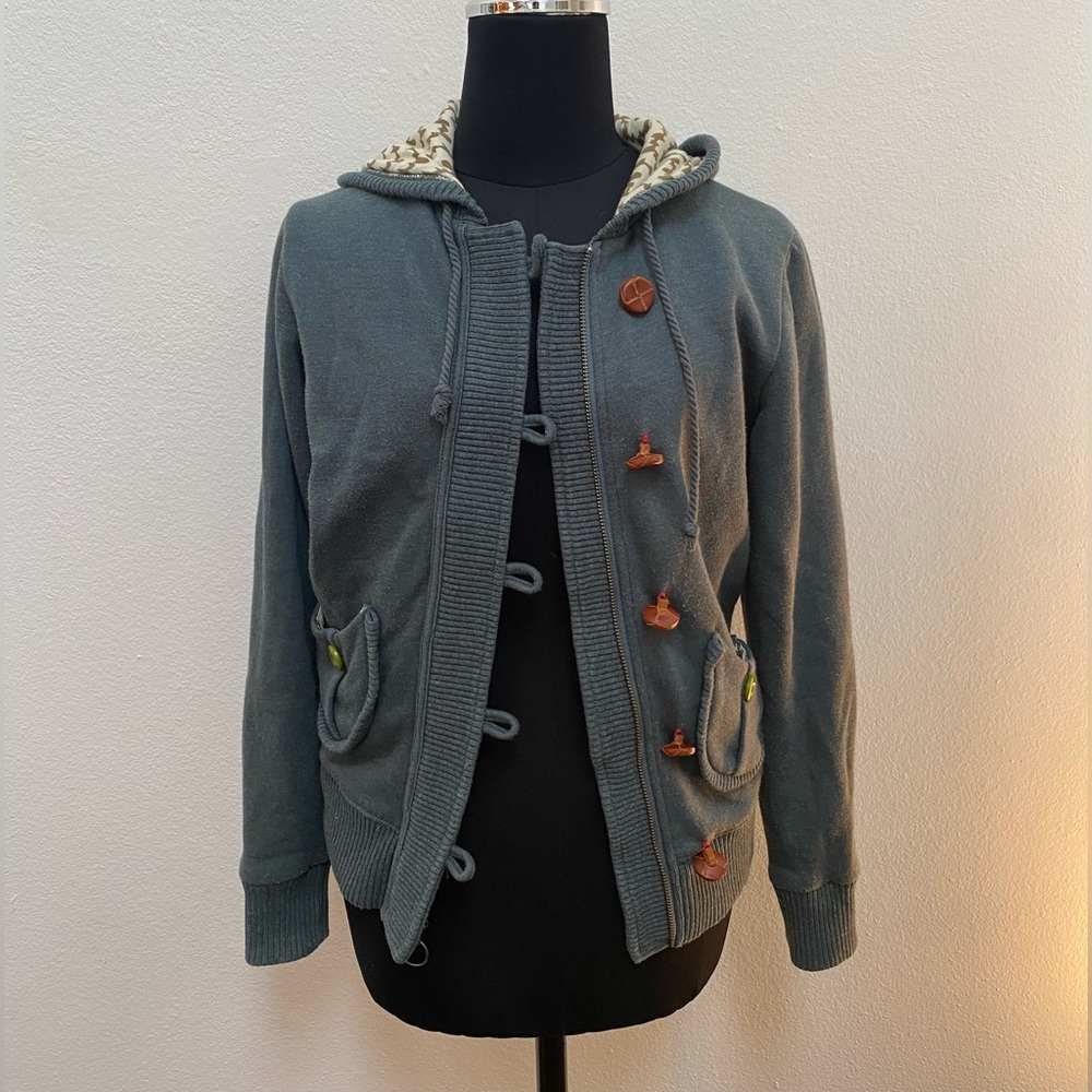 Trivets zip up hoodie